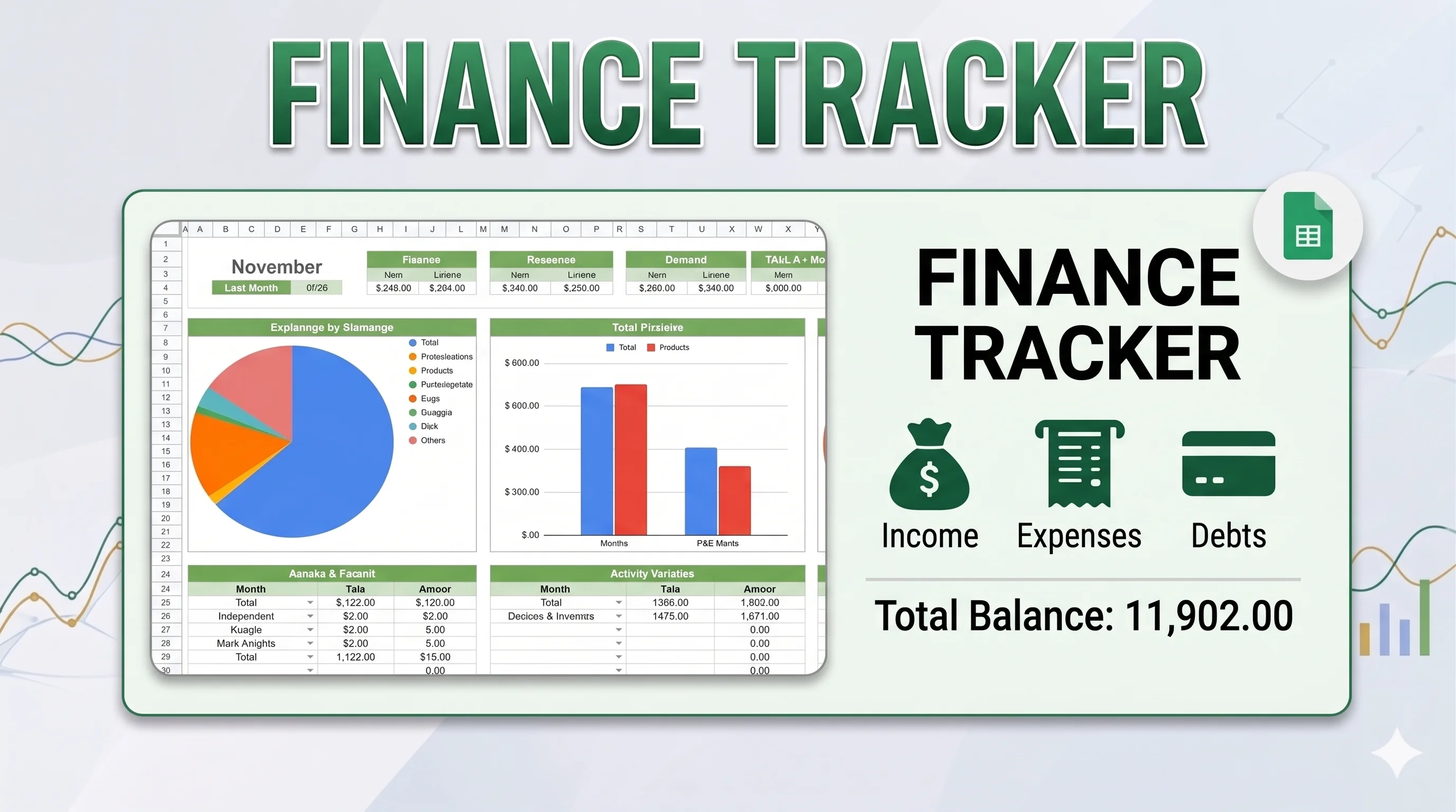 Finance Tracker