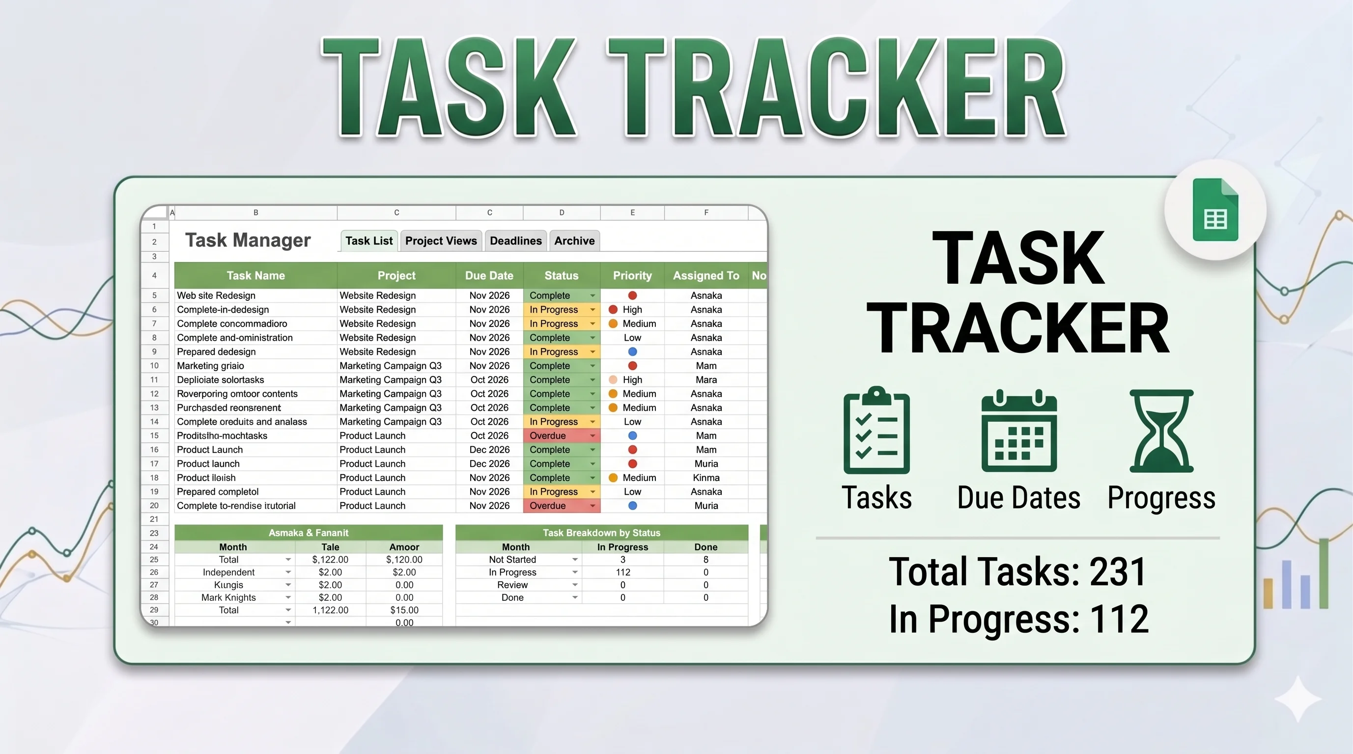 Task Tracker
